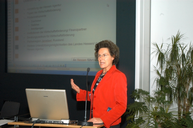 Wirtschaftstag des BVMW mit der Commerzbank Frankfurt am Main und dem Zentrum für Marketing des russischen Unternehmer – Verbandes RSPP, 05.09.2007 in Frankfurt/Main